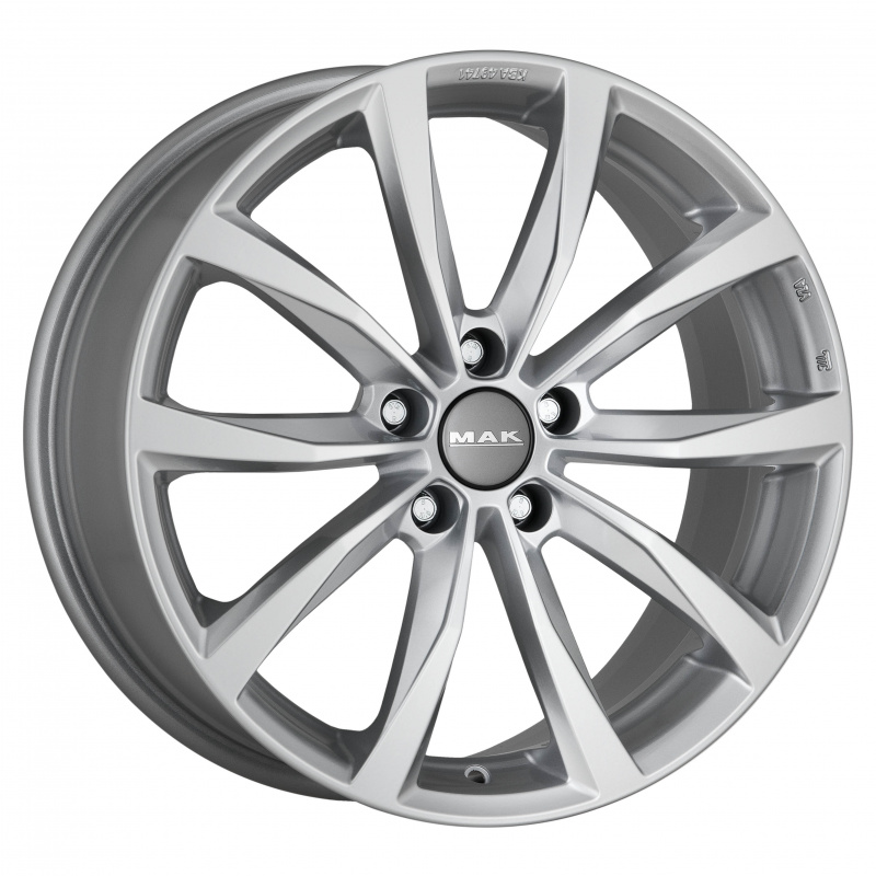 

Диск колесный MAK Wolf 7xR18 5x112 ET43 ЦО57,1 серебристый F7080WFSI43VW2X