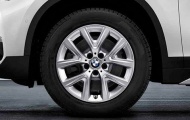 

Зимнее колесо в сборе R17 Y-Spoke 574 (Pirelli Winter Sottozero 3 нешип) 36112409011 для BMW X1 (F48) 2015, X1