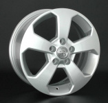 

Диск колесный Replay KI222 7xR17 5x114,3 ET47 ЦО67,1 серебристый 042777-020146004