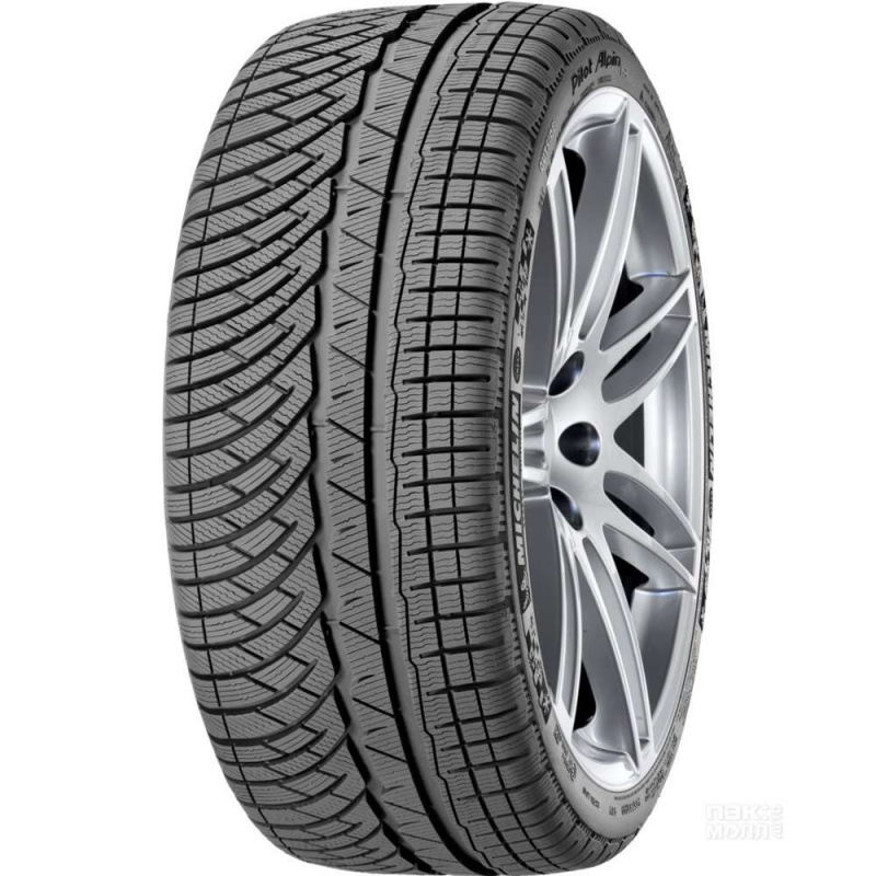 

Шина автомобильная Michelin Pilot Alpin 4 255/45 R19, зимняя, нешипованная, 104W