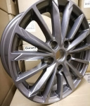 

Диск колесный Carwel Тевриз 1611 6.5xR16 5x108 ET50 ЦО63.35 серый 97762