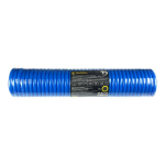 Шланг спиральный полиуретановый для подключения к пневмомагистрали или компрессору (8x12 мм, 10 м)