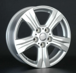 

Диск колесный Replay LF13 6,5xR16 5x114,3 ET45 ЦО60,1 серебристый 026818-430154004