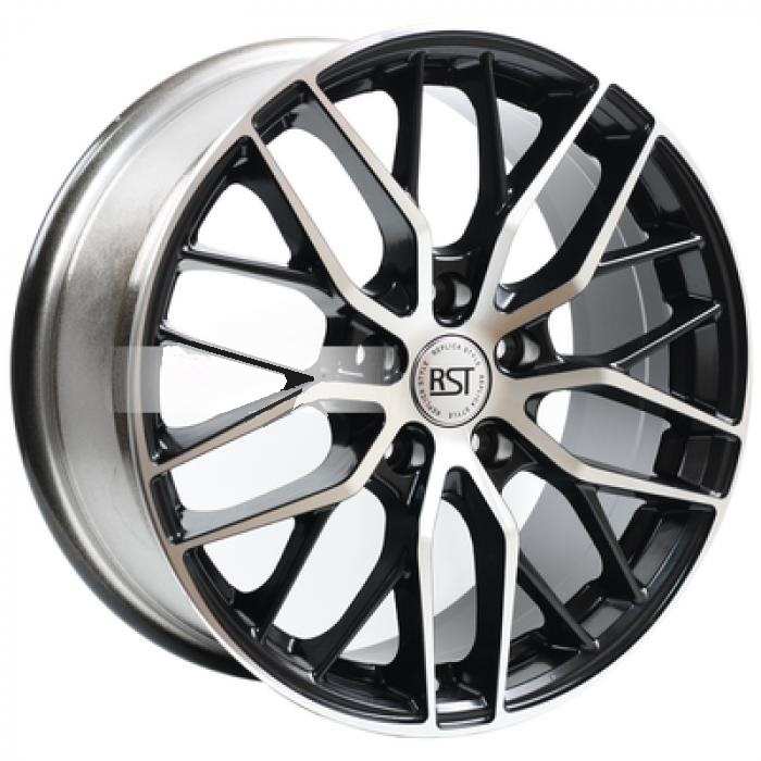 

Диск колесный RST R007 7.5xR17 5x114.3 ЕТ45 ЦО66.1 черный глянцевый RR007-7517-661-5x1143-45BD