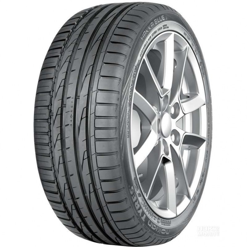 

Шина автомобильная Nokian Hakka Blue 2 215/55 R17, летняя, 98W