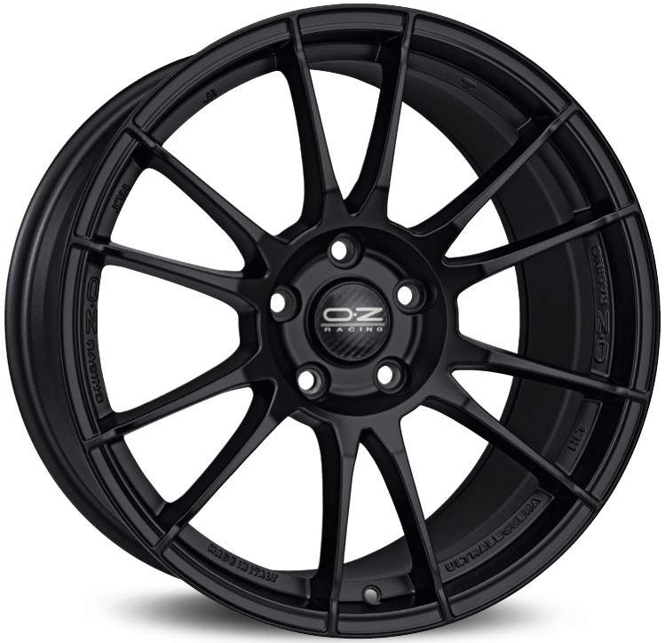 

Диск колесный OZ Ultraleggera HLT 8xR19 5x112 ET35 ЦО79 черный матовый W01713201A53