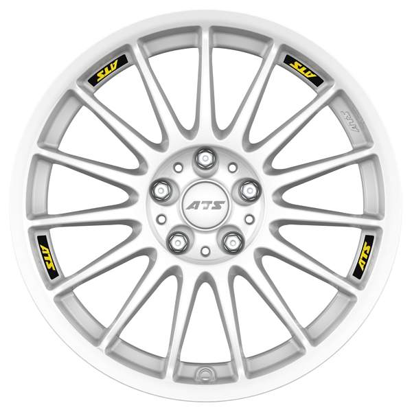 

Диск колесный ATS StreetRallye 7xR17 5x112 ET45 ЦО57,1 белый SY70745V26-1, Серебристый