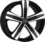 

Диск колесный MAK Stone 5 7,5xR18 5x114,3 ET40 ЦО76 черный глянцевый с полированной лицевой частью F75805TBM40FF