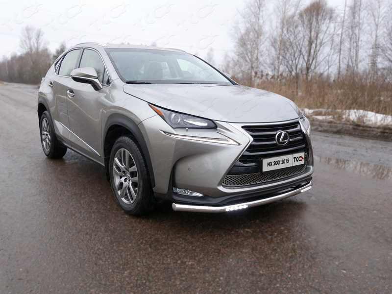 

Решетка радиатора (треугольник) TCC LEXNX300H14-23 Lexus NX 2017, NX