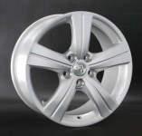 

Диск колесный Replay LX10 7,5xR17 5x114,3 ET45 ЦО60,1 серебристый 029610-070123004