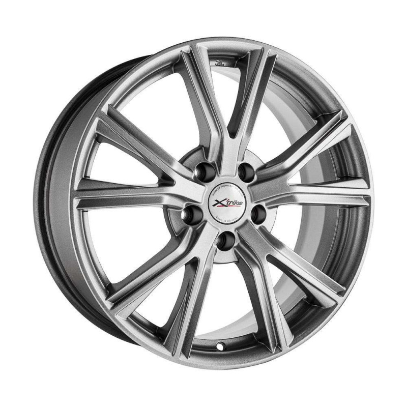 

Диск колесный X'trike X-122 7.5xR18 5x114.3 ЕТ40 ЦО66.1 темно серый 63485