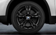 

диск колесный R17 Double Spoke 385 (черный) 36106866673 для BMW Х1 (F48) 2015