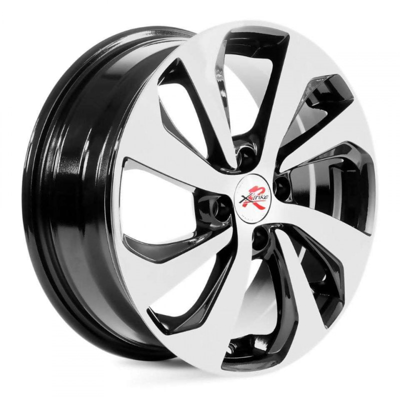 

Диск колесный X'trikeRST R006 6xR16 4x100 ET50 ЦО60.1 черный полностью полированный 40014