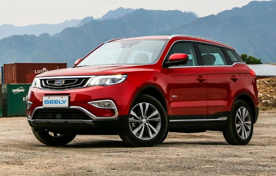 Компрессор кондиционера geely atlas