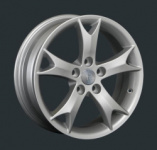 

Диск колесный LS Replay MI13 6.5xR16 5x114.3 ET46 ЦО67.1 серебристый 824323