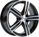 

Диск колесный СКАД Адмирал 6.5xR17 5x114.3 ET35 ЦО67.1 черный глянцевый с полированной лицевой частью 1610105