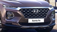 

Защитная сетка радиатора, оригинальная для Санта Фе 4 (Hyundai Santa Fe 2018 - 2019, Santa Fe