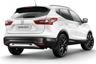 

Накладка задняя декоративная для Nissan Qashqai 13, Qashqai