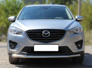 

Защита передняя трубообразная d-53 Технотек MCX515_1.2 Mazda CX-5 (1G) рест. 2015, CX-5