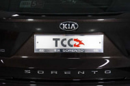 

Рамка номерного знака (комплект) TCC KIASOR-03RN Kia Sorento 2020, Sorento