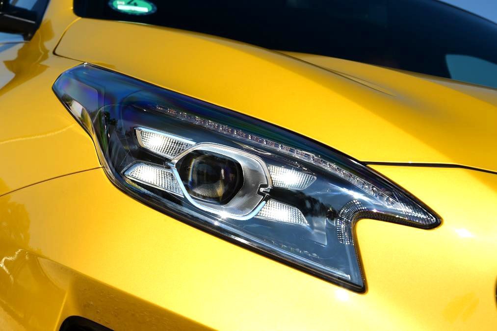 Передняя оптика светодиодная FULL LED для KIA XCeed 2020 ( КИА ИксСиид )