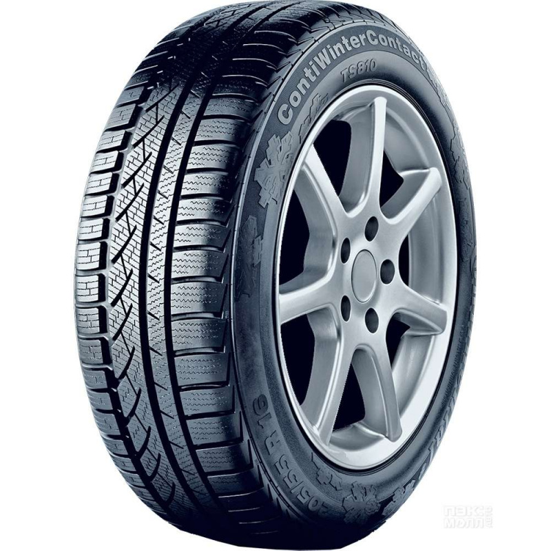 

Шина автомобильная Continental ContiWinterContact TS 810 S 255/45 R18, зимняя, шипованная, 99V