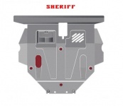 082626V2: Алюминиевая защита двигателя, картера, КПП Sheriff 082626V2 SHERIFF 