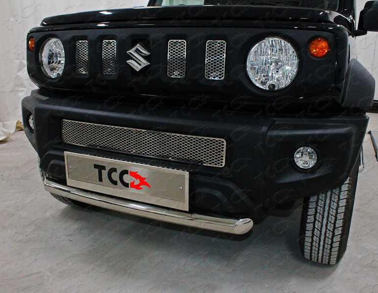 

Защита передняя нижняя TCC SUZJIM19-13 Suzuki Jimny 2019-, Jimny