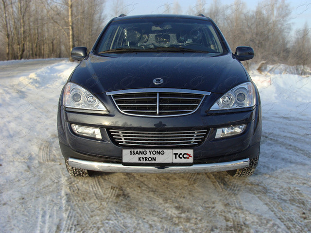 

Решетка радиатора 12 мм Компания ТСС SSANKYR2-03 Ssangyong Kyron 2007 - 2015, Kyron