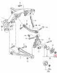 

Подшипник ступицы VW с ABS Touareg 7P 3.0D-4.2 10-, PORSCHE Cayenne II 3.0D-4.8 10- задний "В, Touareg