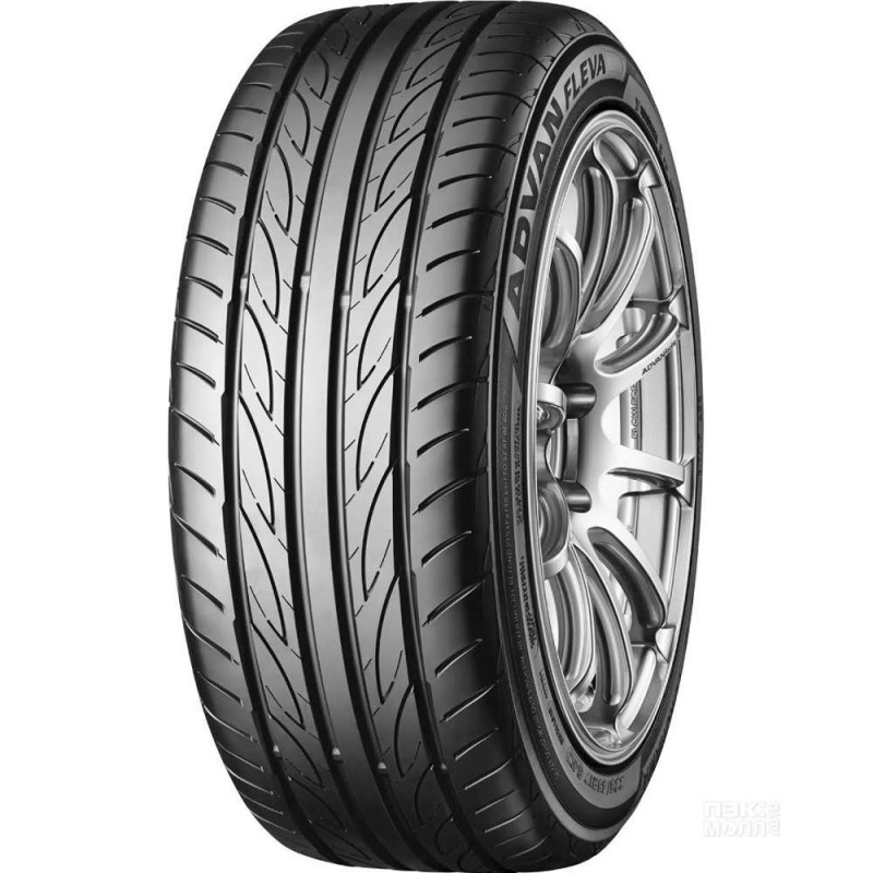 

Шина автомобильная Yokohama Advan Fleva V701 275/35 R20, летняя, 102W