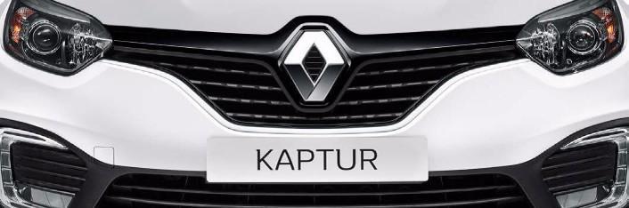 

Защита радиатора черная Renault для Kaptur 2016 -, Kaptur