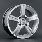 

Диск колесный RW H-326 7xR16 5x105 ЕТ39 ЦО56.6 серебристый 86170883274