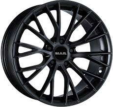 

Диск колесный MAK Munchen 8xR18 5x120 ET43 ЦО72,6 черный матовый F8080MUMB43I3B