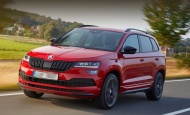 

Нижняя часть переднего бампера Skoda KAR-SPTLINE-FBS Skoda Karoq 2020 (Шкода Карок, Karoq