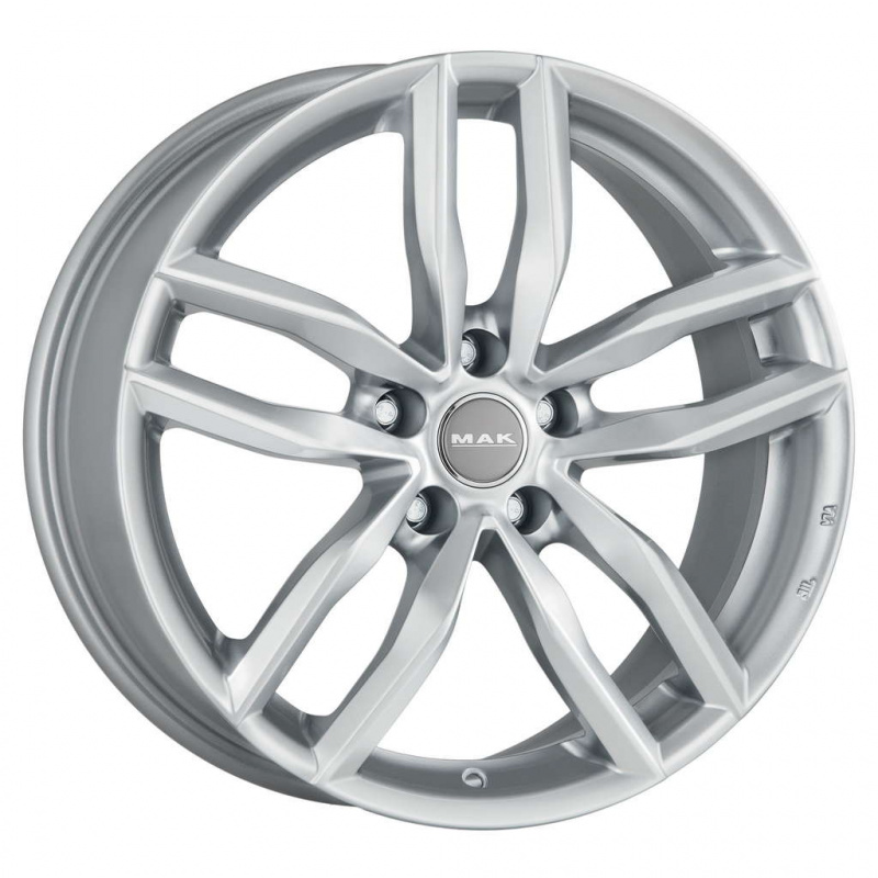 

Диск колесный MAK Sarthe 8xR18 5x112 ET50 ЦО57,1 серебристый F8080RHSI50WE4X