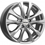 

Диск колесный Carwel Касли 167 7xR17 5x112 ET40 ЦО57,1 серебристый 33807