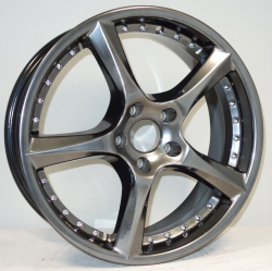 

Диск колесный Mi-tech MK-43 7.5xR18 5x114.3 ET40 ЦО73 серый 824670