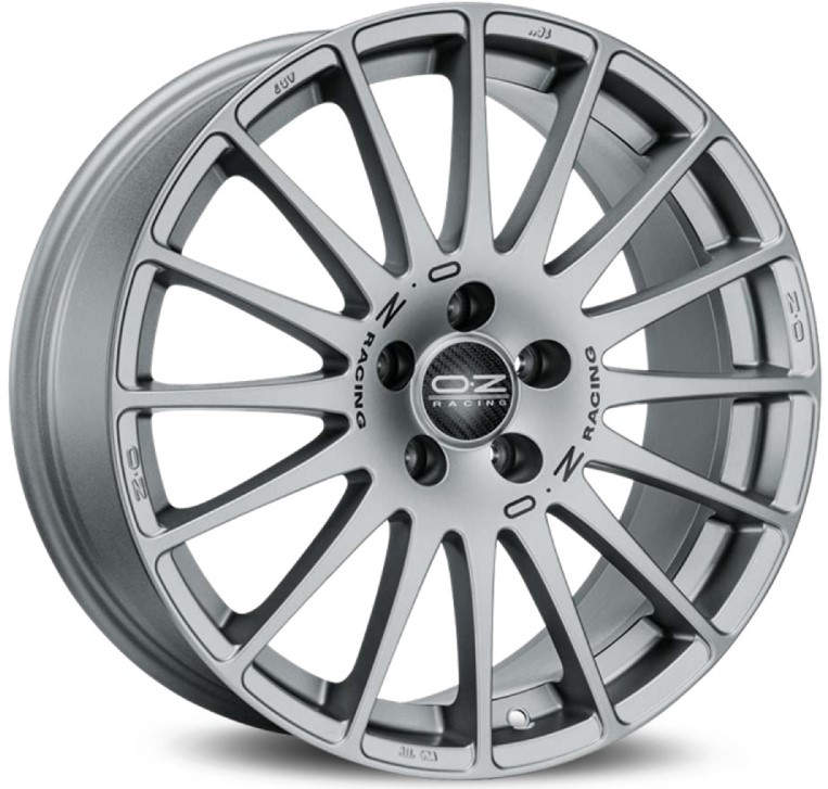 

Диск колесный OZ Superturismo GT 7xR18 4x108 ET42 ЦО75.0 серебристый W01686202P5