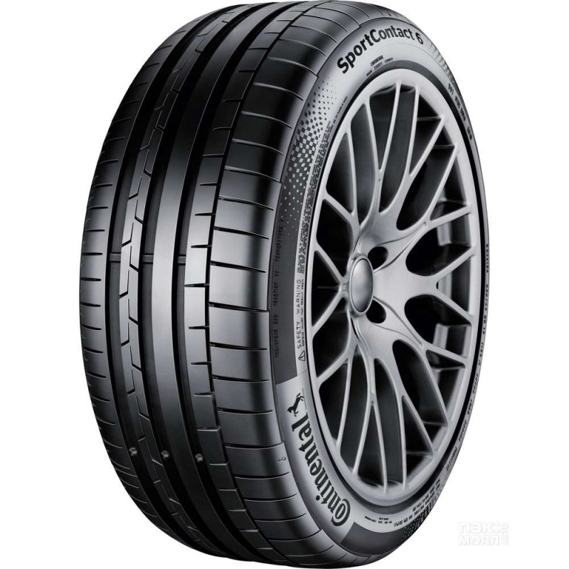 

Шина автомобильная Continental ContiSportContact 6 225/35 R20, летняя, 90Y