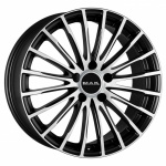 

Диск колесный MAK Starlight 8xR18 5x112 ET35 ЦО66,6 черный матовый с полированной лицевой частью F8080FAIB35WS2X