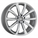 

Диск колесный MAK Wolf 7,5xR18 5x114,3 ET35 ЦО76 серебристый F7580WFSI35F