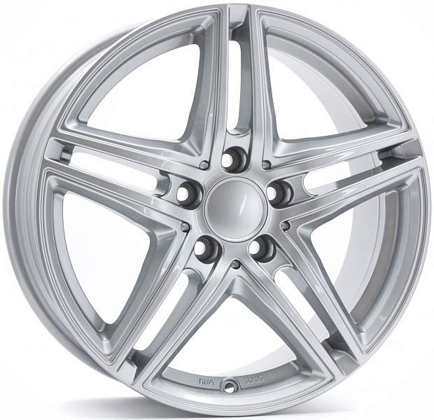 

Диск колесный Borbet XR 7,5xR17 5x112 ET30 ЦО66,5 серебристый 8131046