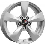 

Диск колесный Remain R163 6xR15 5x100 ET38 ЦО57,1 серебристый темный 16300FR