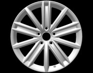 

Диск колесный VAG ChesteR6,5xR16 5x112 ET43 ЦО57 серебристый 2GA6010258Z8