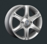 

Диск колесный LS Replay MI18 6.5xR16 5x114.3 ET46 ЦО67.1 серебристый 824820