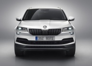 

Окантовка радиаторной решетки 57A853761 2ZZ Skoda Karoq 2020 (Шкода Карок, Karoq