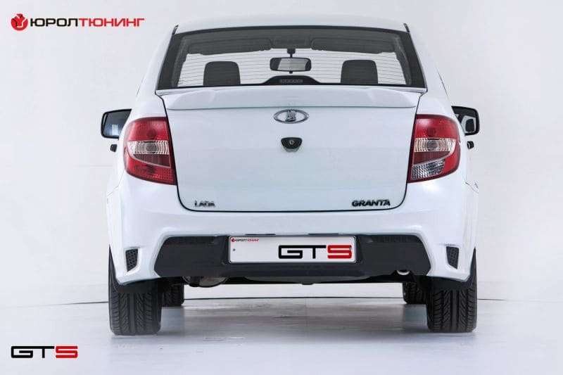 

Бампер задний GTS (без покраски) Yuroltuning LG-01.02.00 Lada Granta 2011 -, Granta