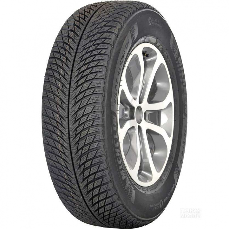 

Шина автомобильная Michelin Pilot Alpin 5 SUV 235/65 R17, зимняя, нешипованная, 108H