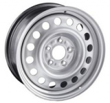 

Диск колесный Trebl X40018 7xR17 6x139.7 ET38 ЦО100.1 серебристый 9138179